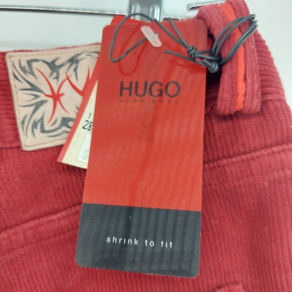 HUGO Hugo Boss Womens Corduroy Bootcut Jeans, Size 28 x32 - Picture 7 of 9